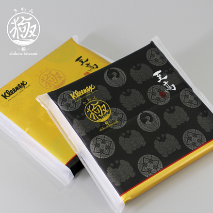 ポケットティッシュ クリネックス 至高「極(きわみ)」